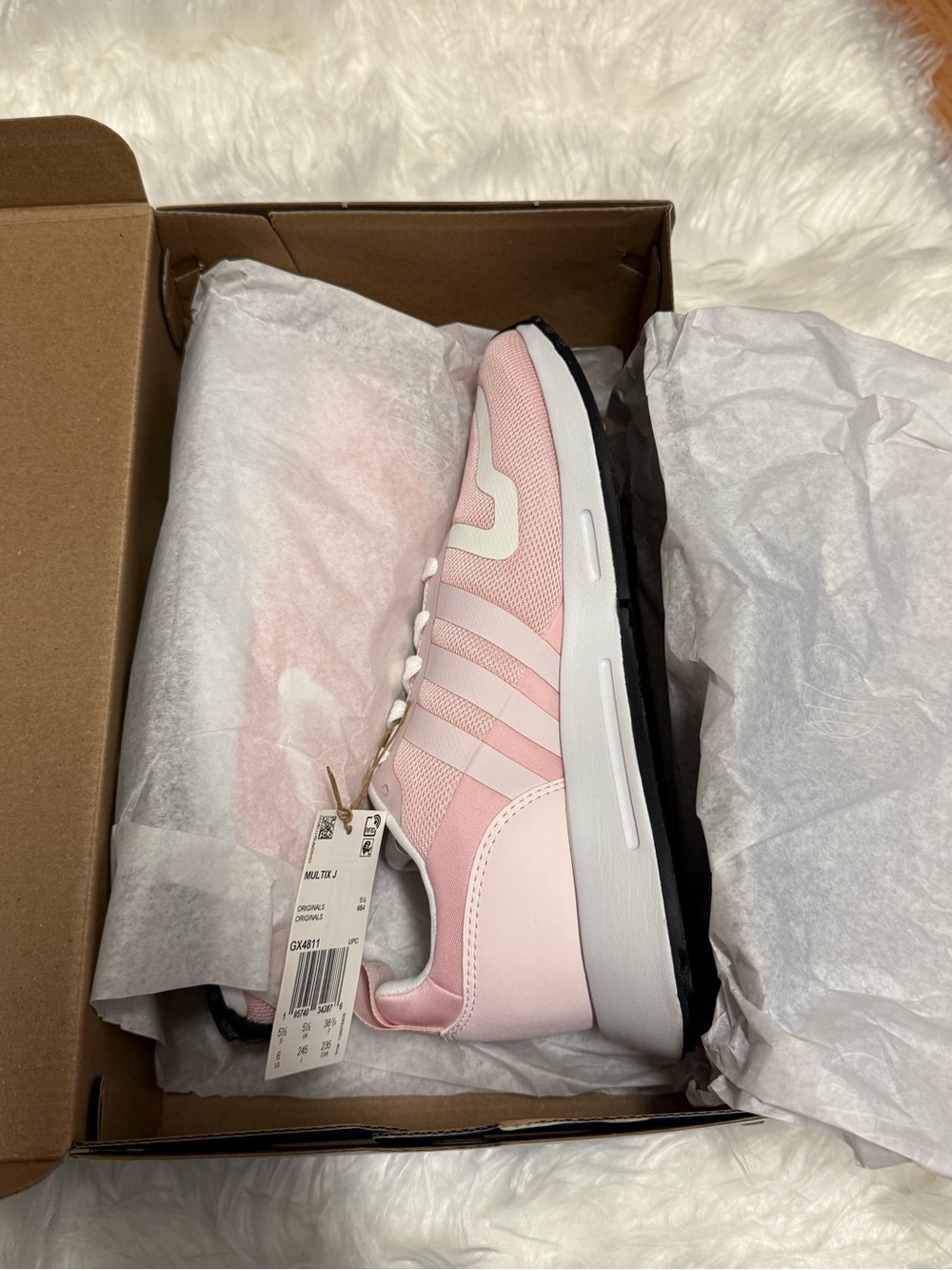 Junior Girl’s Pink Athletic Sneaker - Lightweight Casual Trainer